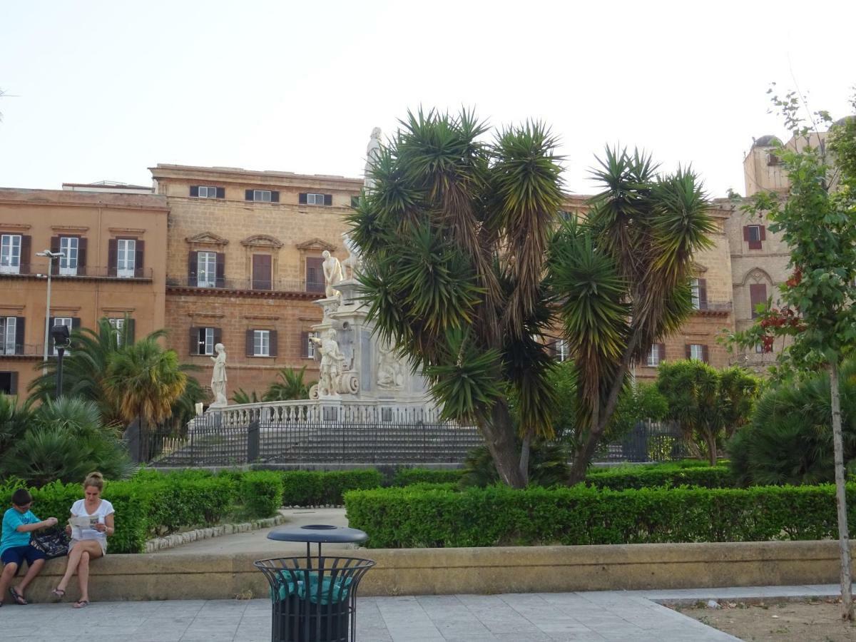 Around Cassaro Holiday House Palerme Extérieur photo